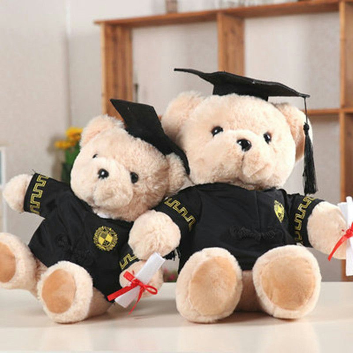 Tassel Graduation Bear (23cm) - custom logo