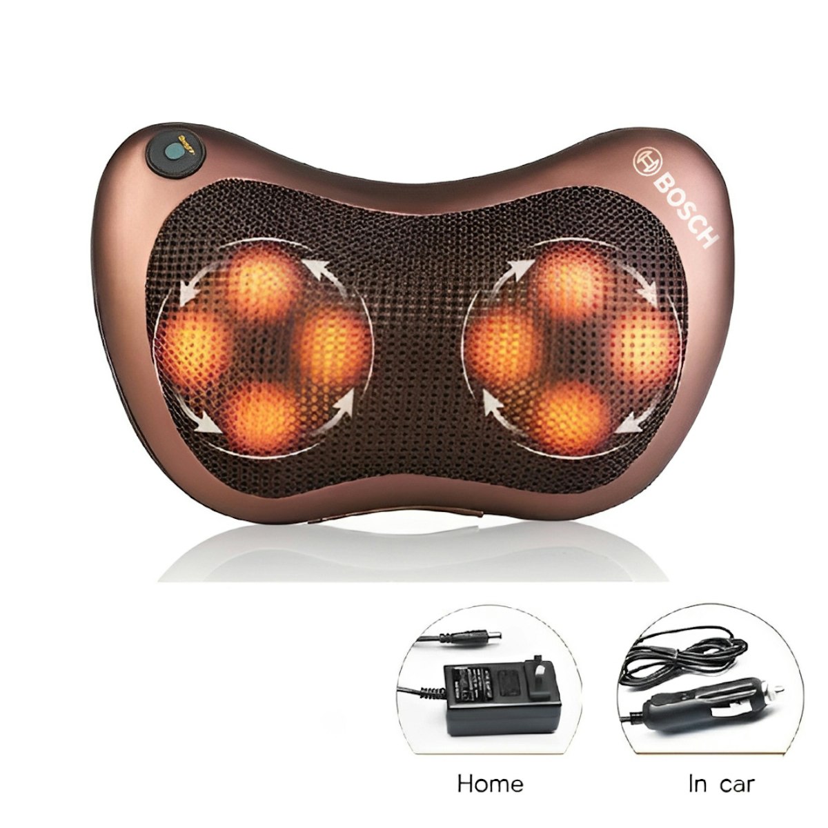 Tamer Neck Massager - in logo