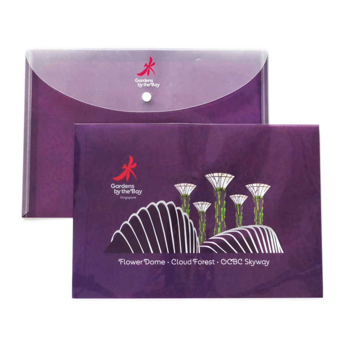 Customised A4 Button File - custom logo