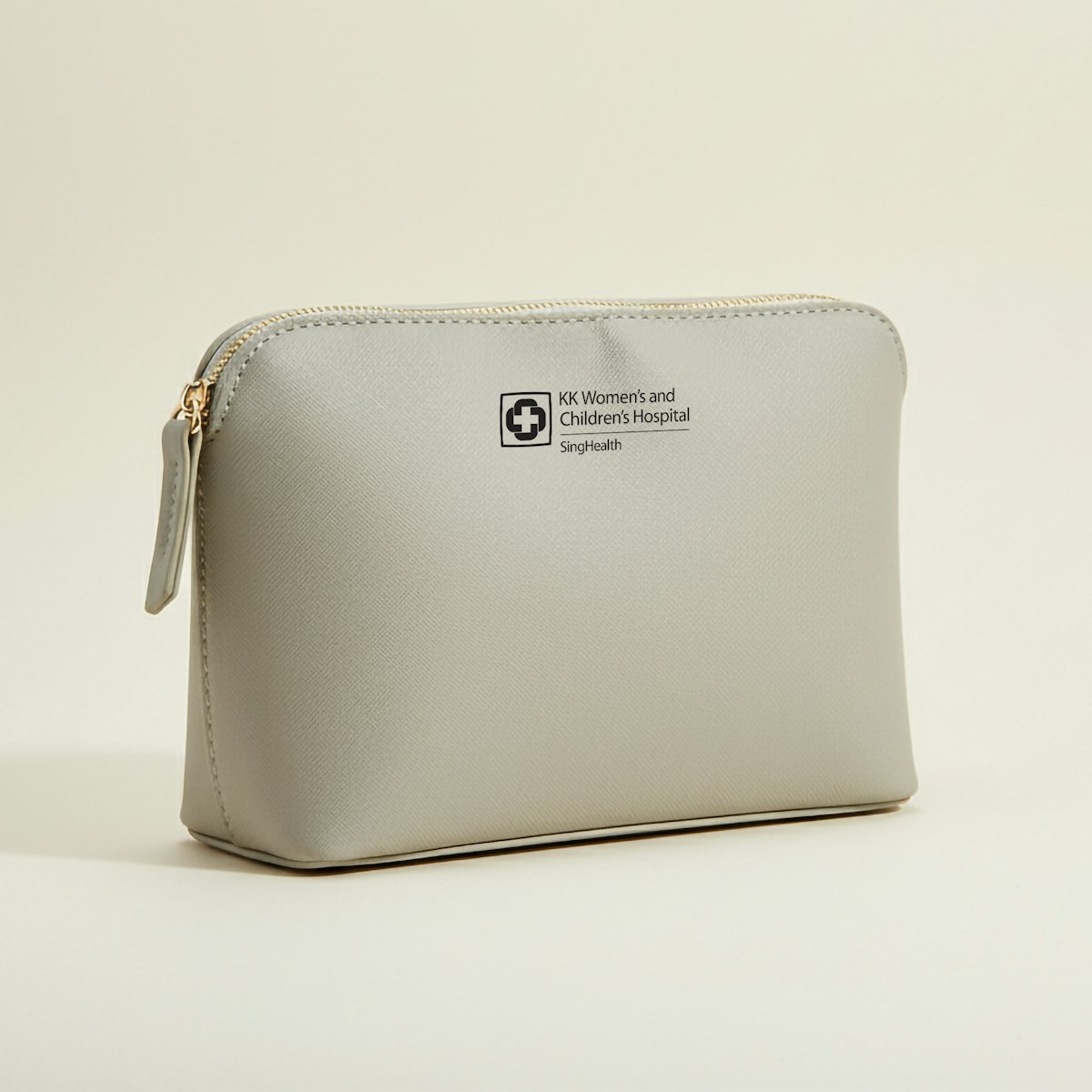 Lux Leather Pouch (PU Leather) - custom logo