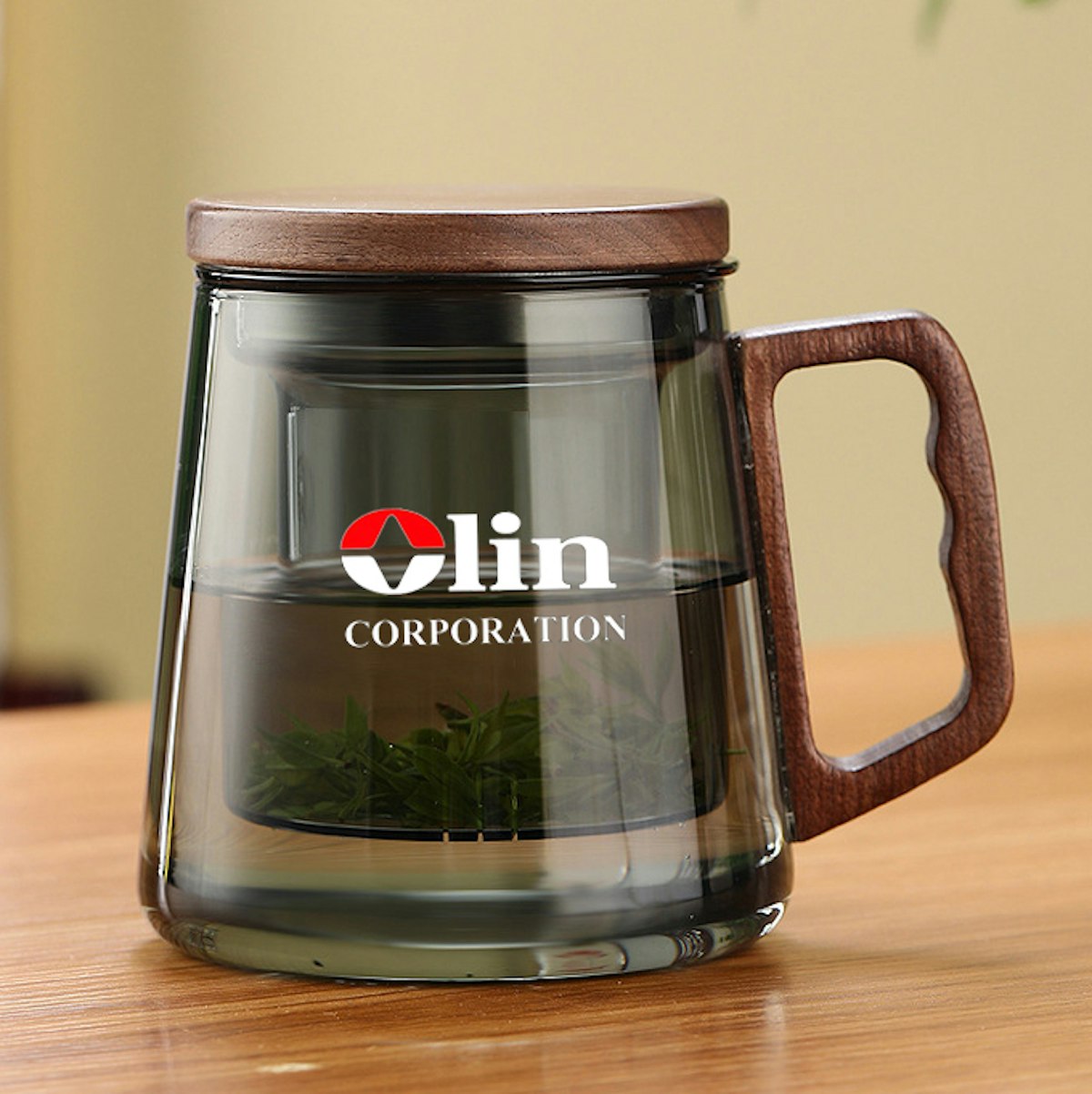 Scandi Brew Cup - custom logo