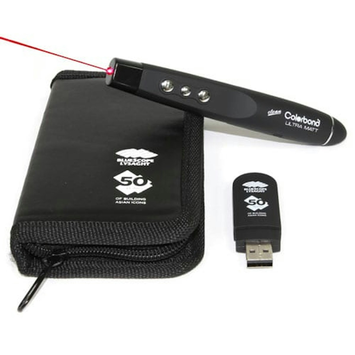 shift wireless presenter - custom logo