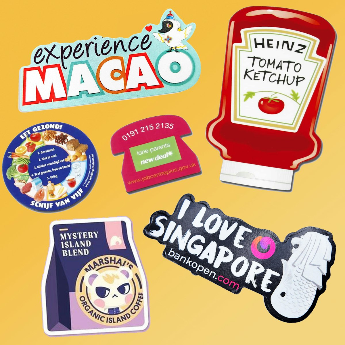 Promotional Fridge Magnet - custom logo