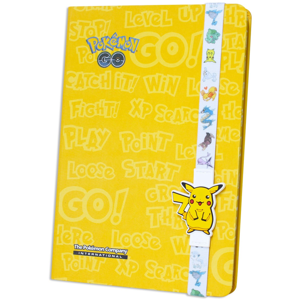 Customised Premium Notebook with Buckle Strap - in logo