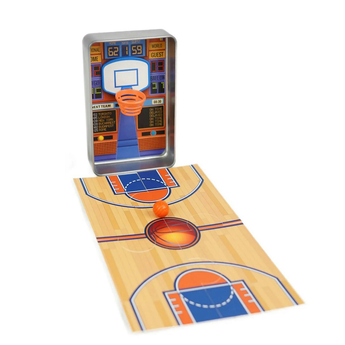 Ringo Mini Tin Basketball - custom logo