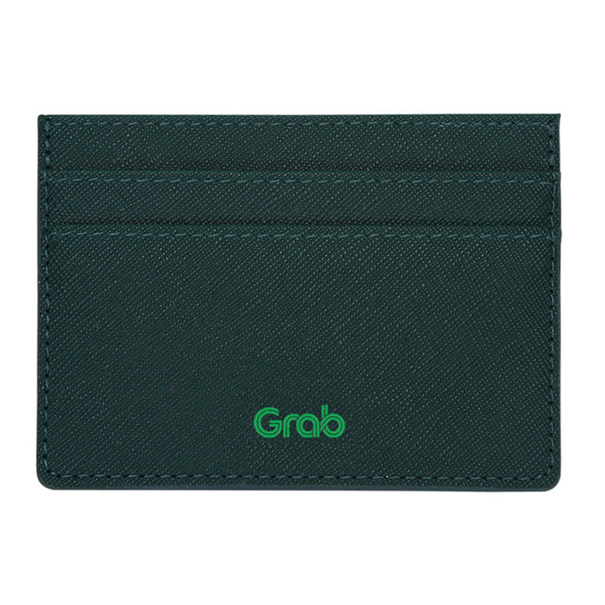 Saffiano PU Leather Cardholder - in logo