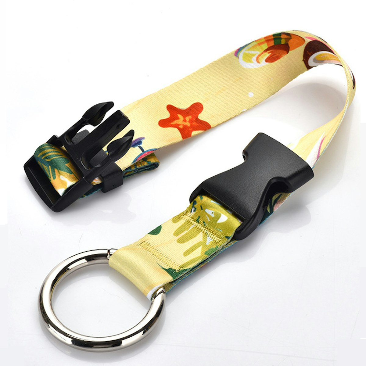 Customised Flex Luggage Strap - custom logo