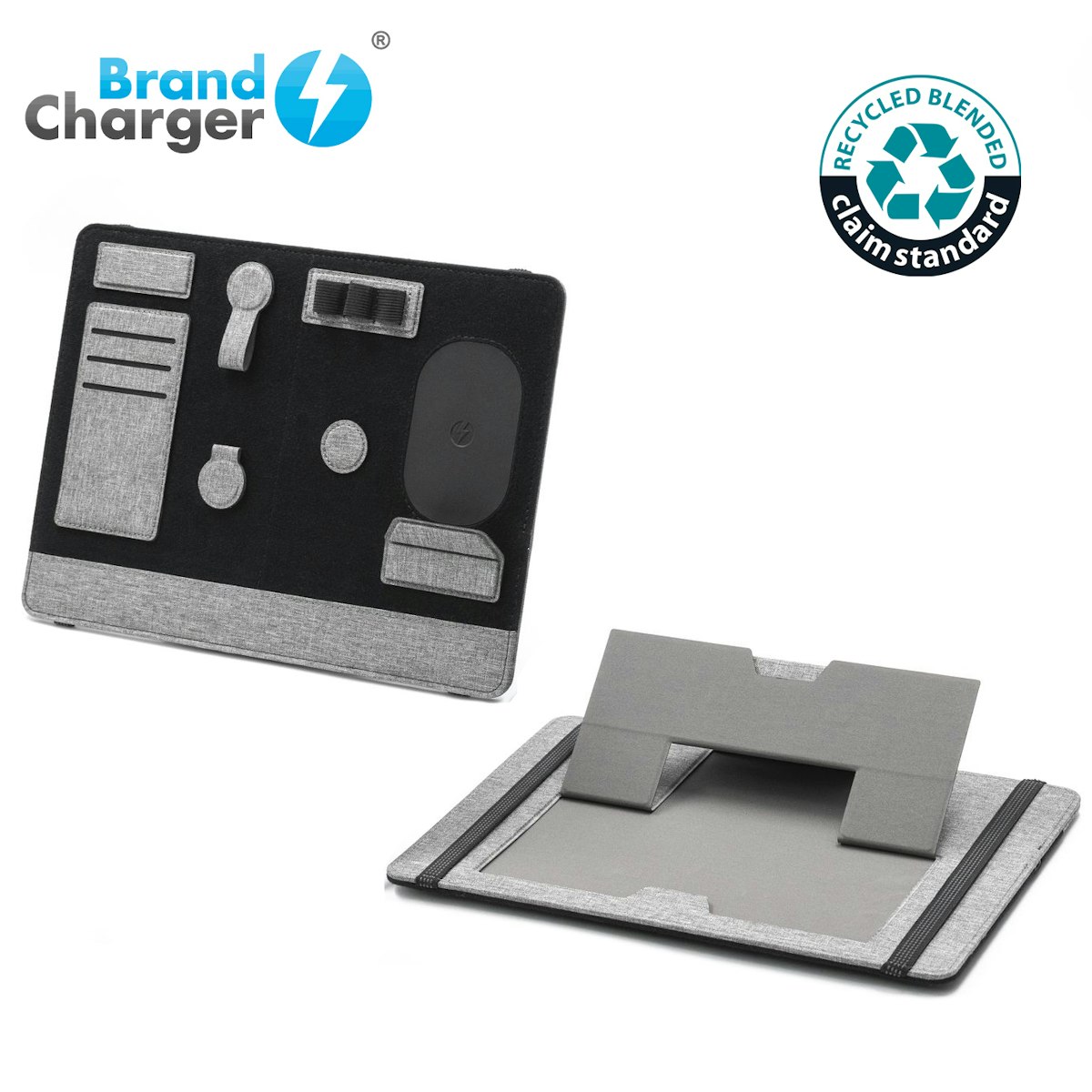 Brand Charger Clipboard Pro - in logo