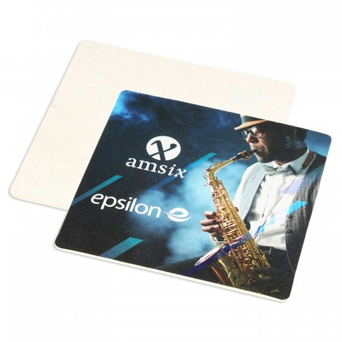 Pulpboard Paper Coaster - in logo