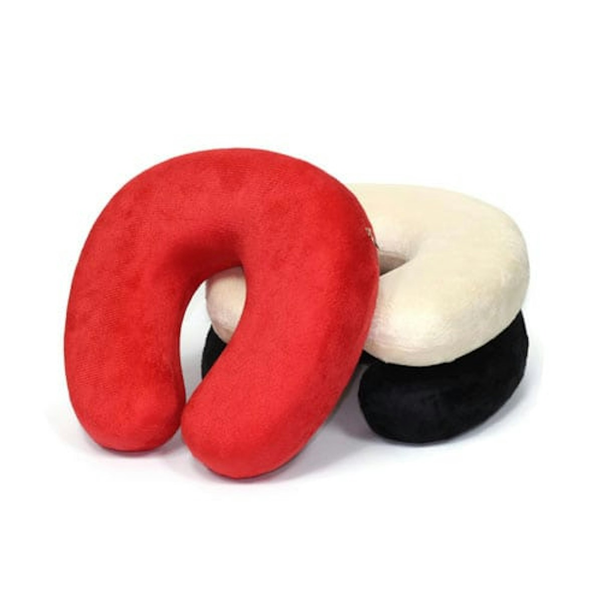 Memory Neck Pillow - custom logo