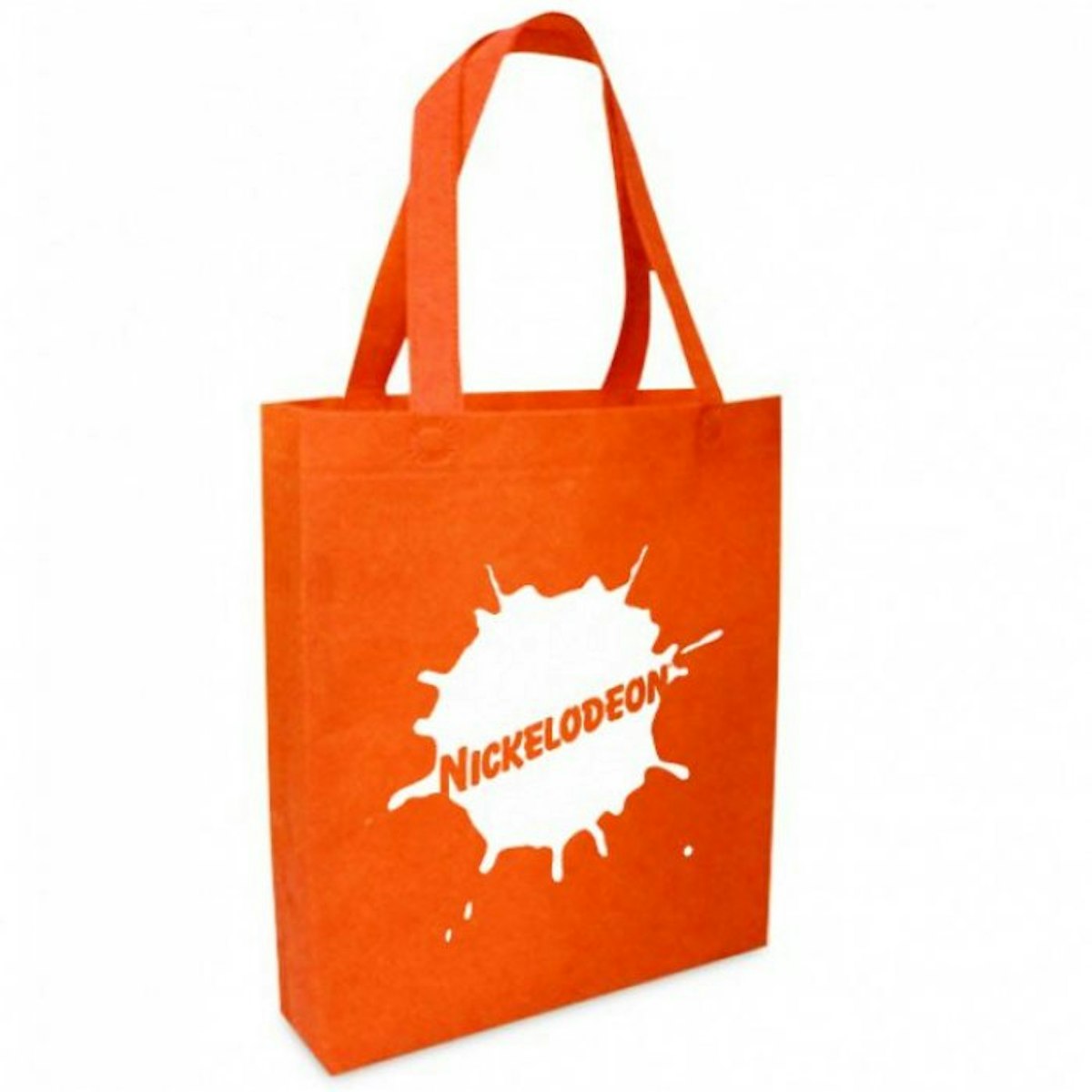 Ultrasonic Seal Portrait Non Woven Bag - in logo