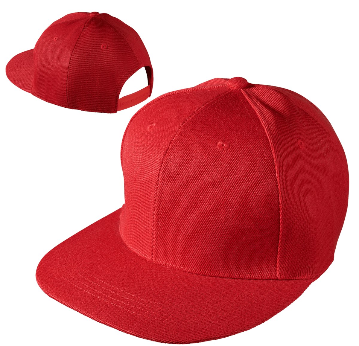 Cotton Snapback Cap ( 6 Panel ) - custom logo