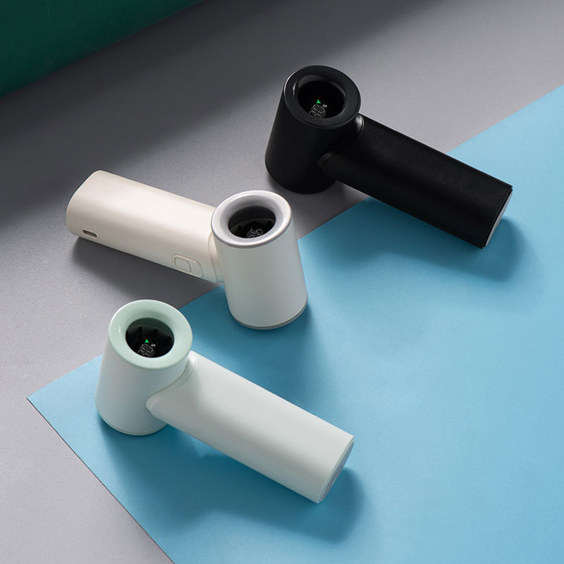 100 Speed Vortex Handheld Mini Fan - custom logo thumbnail 2