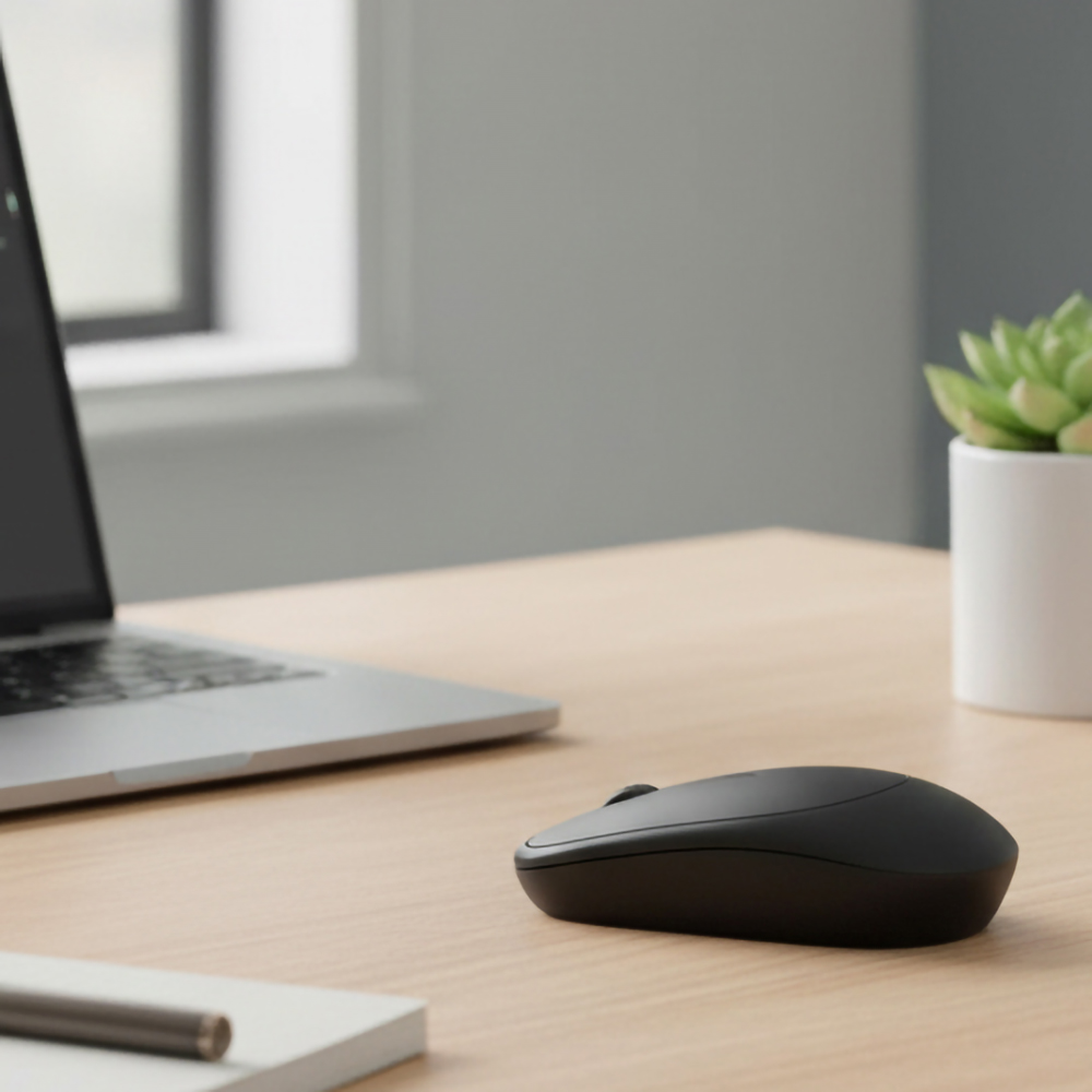 Slix Wireless Silent Mouse - custom logo thumbnail 2