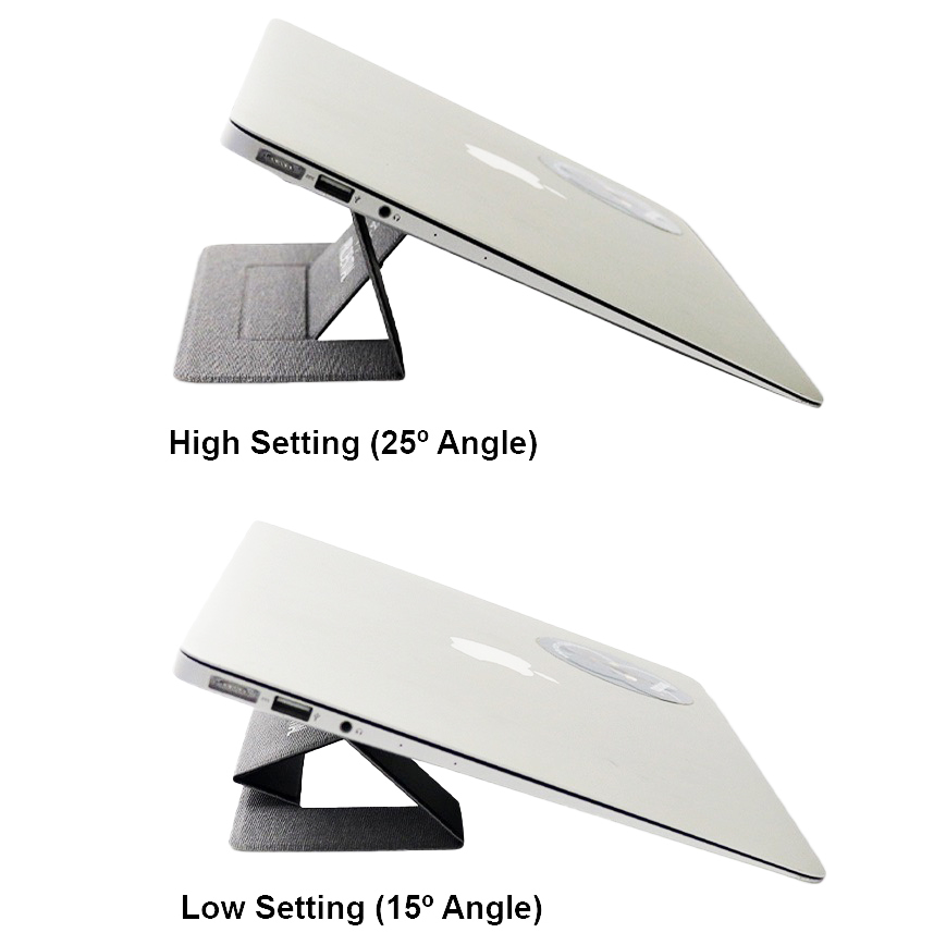 Giá Đỡ Laptop Vô Hình - in logo thumbnail 2