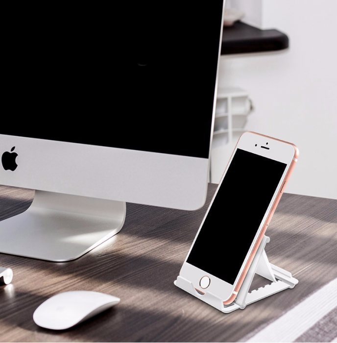 Giá Đỡ Điện Thoại Gấp Gọn Quảng Cáo - in logo thumbnail 2