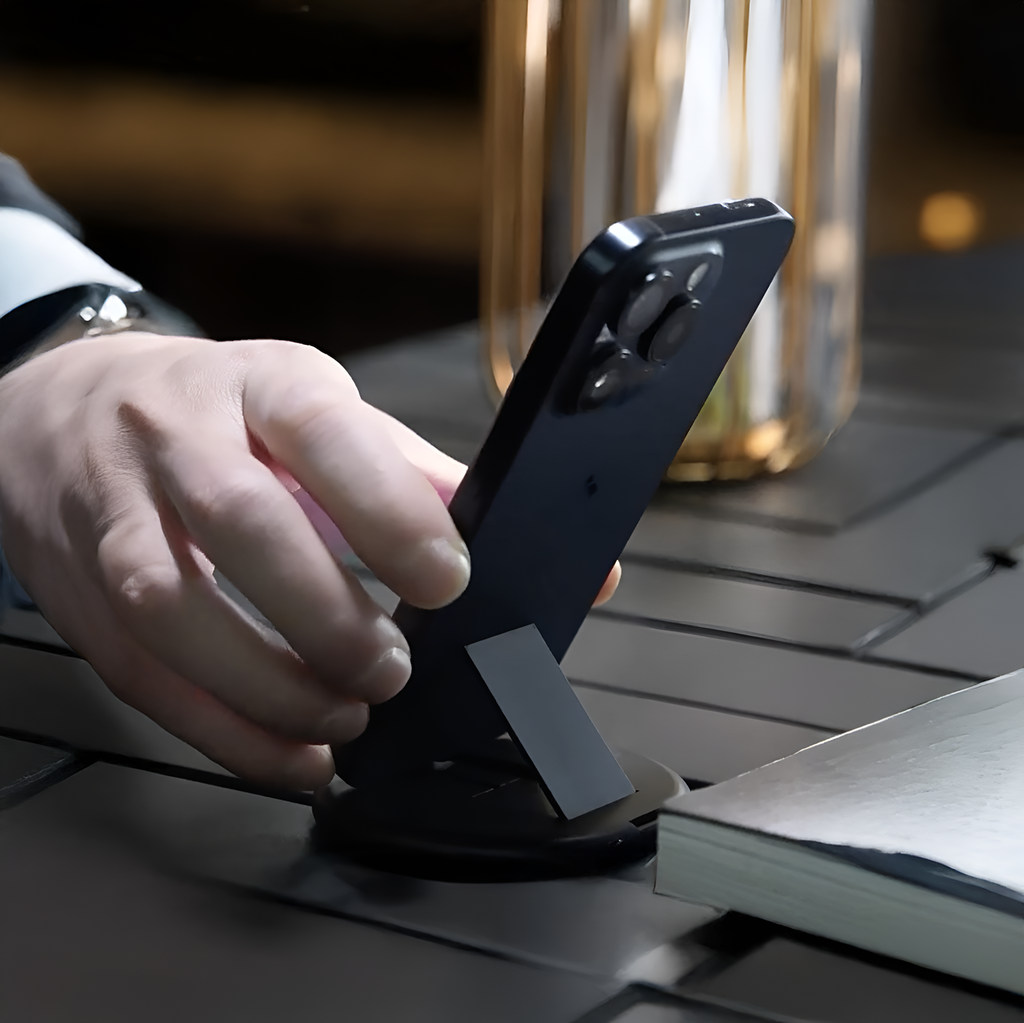 Multi Function Data Cable Holder - custom logo thumbnail 2