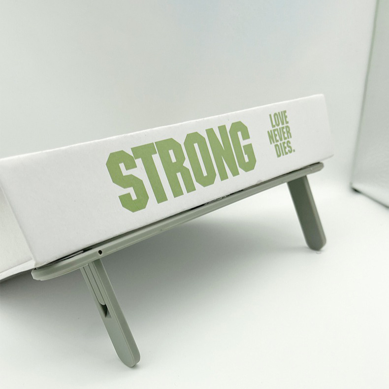 Foldable Laptop Stand (Adhesive Backing) - custom logo thumbnail 2