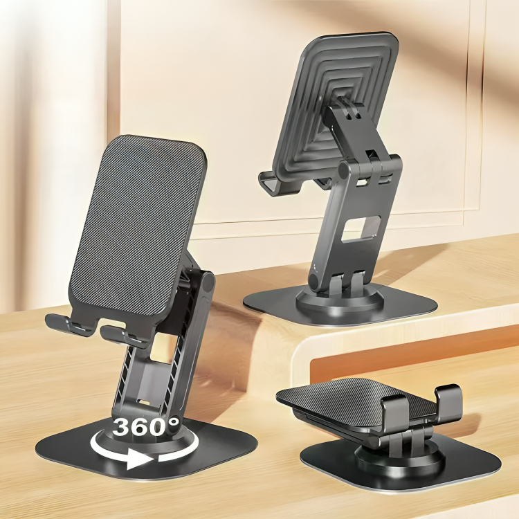 360 Rotating Phone Stand - custom logo thumbnail 2
