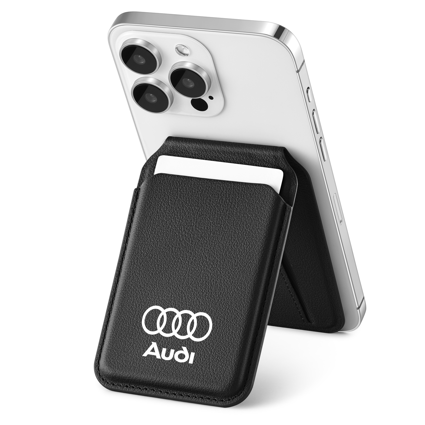 Ví Đứng Nam Châm SOLARIS - in logo thumbnail 2