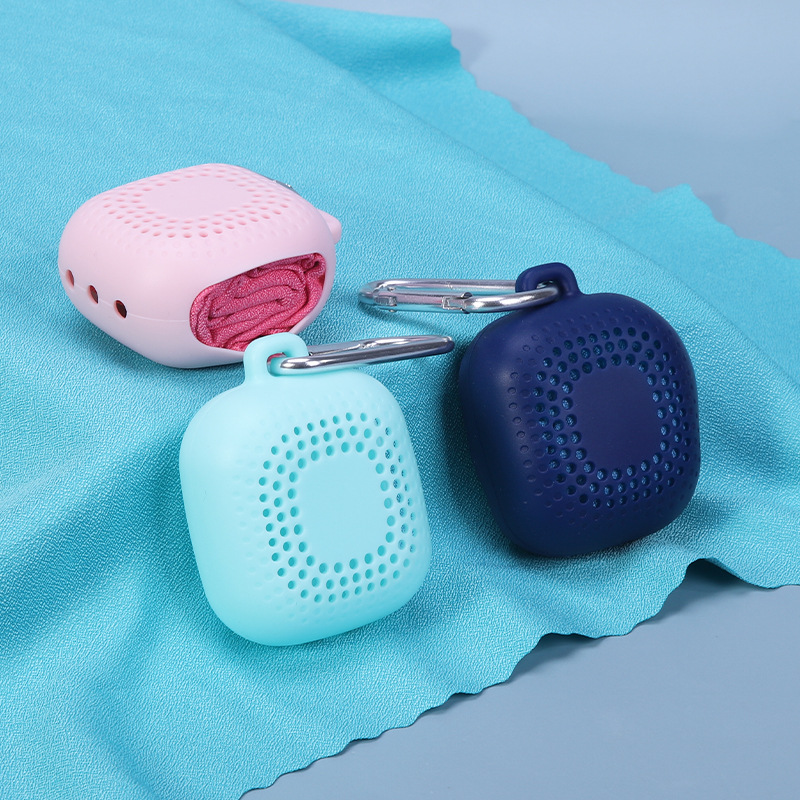 Khăn Lau Nhanh Khô Bỏ Túi - in logo thumbnail 2