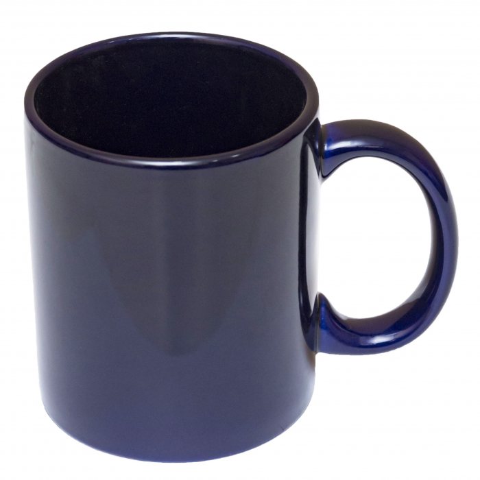 400ml Colored Ceramic Mug - custom logo thumbnail 2