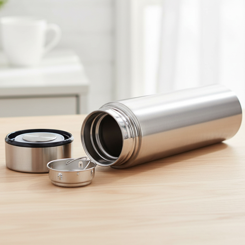 500ml Sona Vacuum Flask (Removable Filter Included) - custom logo thumbnail 2