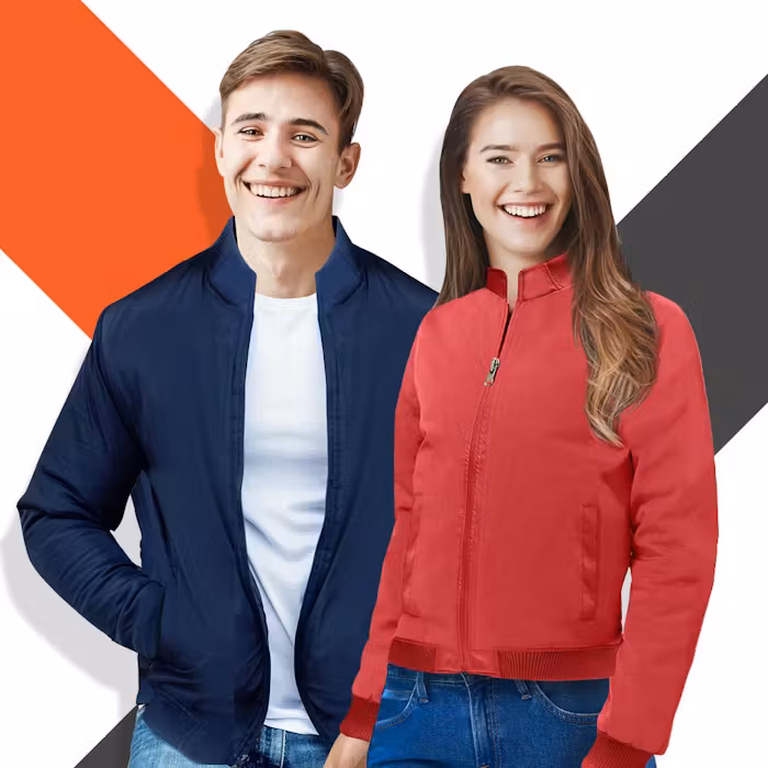 Áo Khoác Bomber UNO Rebel - in logo thumbnail 2