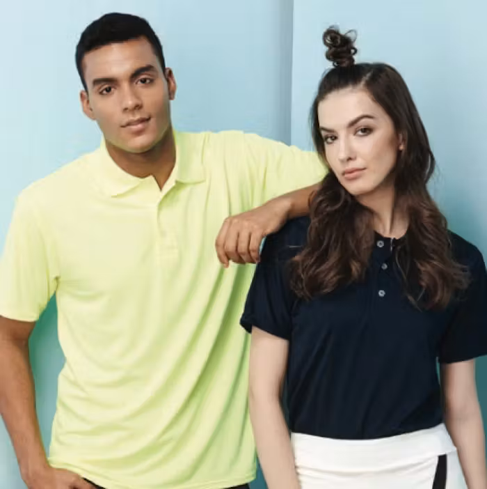 Crossrunner Dri-Fit Performance Polo - custom logo thumbnail 2