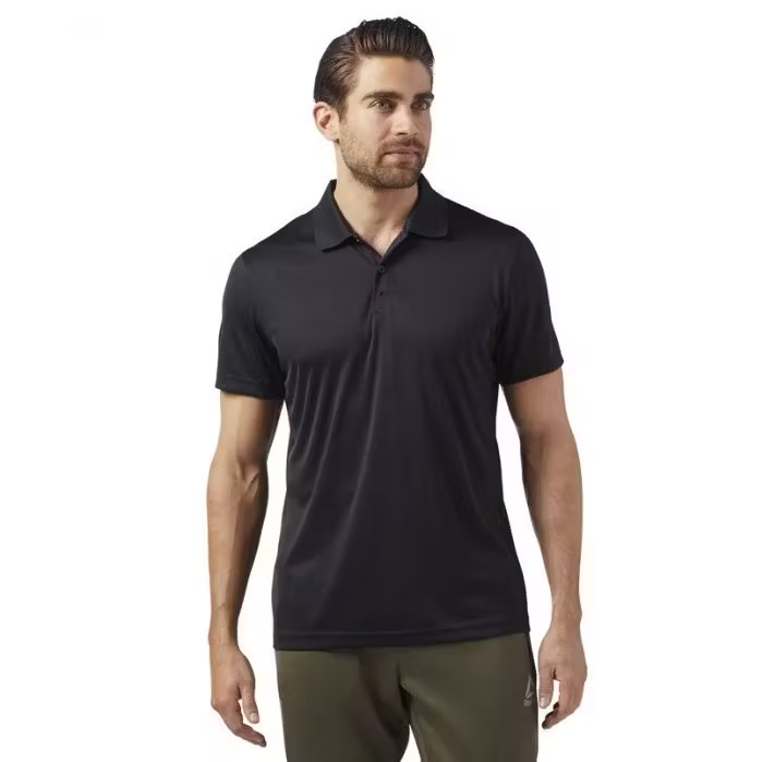 Plain Dri-Fit Polo T-Shirt - custom logo thumbnail 2