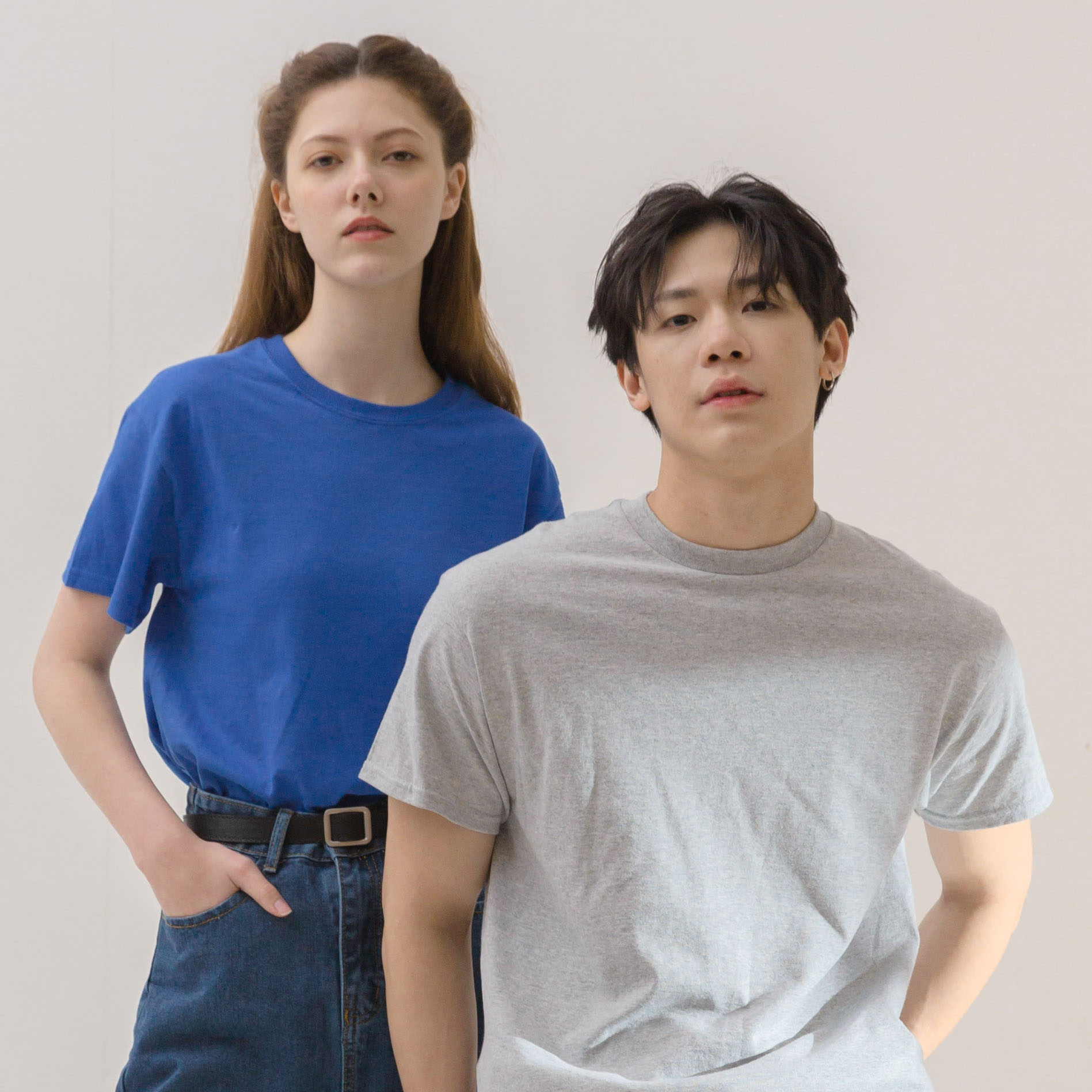 Áo Thun Gildan Premium Cotton Người Lớn - in logo thumbnail 2