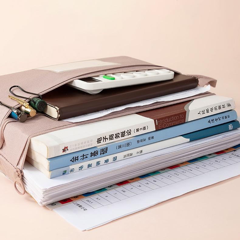 Túi Đựng Tài Liệu A4 Misty - in logo thumbnail 2