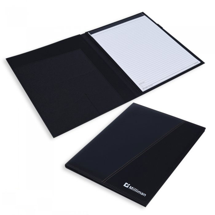 Bìa Da Hội Nghị A4 Cổ Điển - in logo thumbnail 2