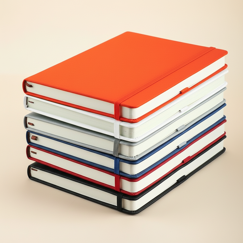 Sổ Tay Muller A5 Cao Cấp - in logo thumbnail 5