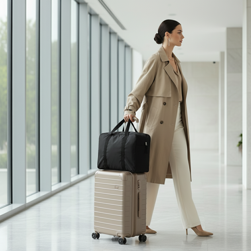 SOLARIS Mauritius Foldable Landscape Travel Bag - custom logo thumbnail 5