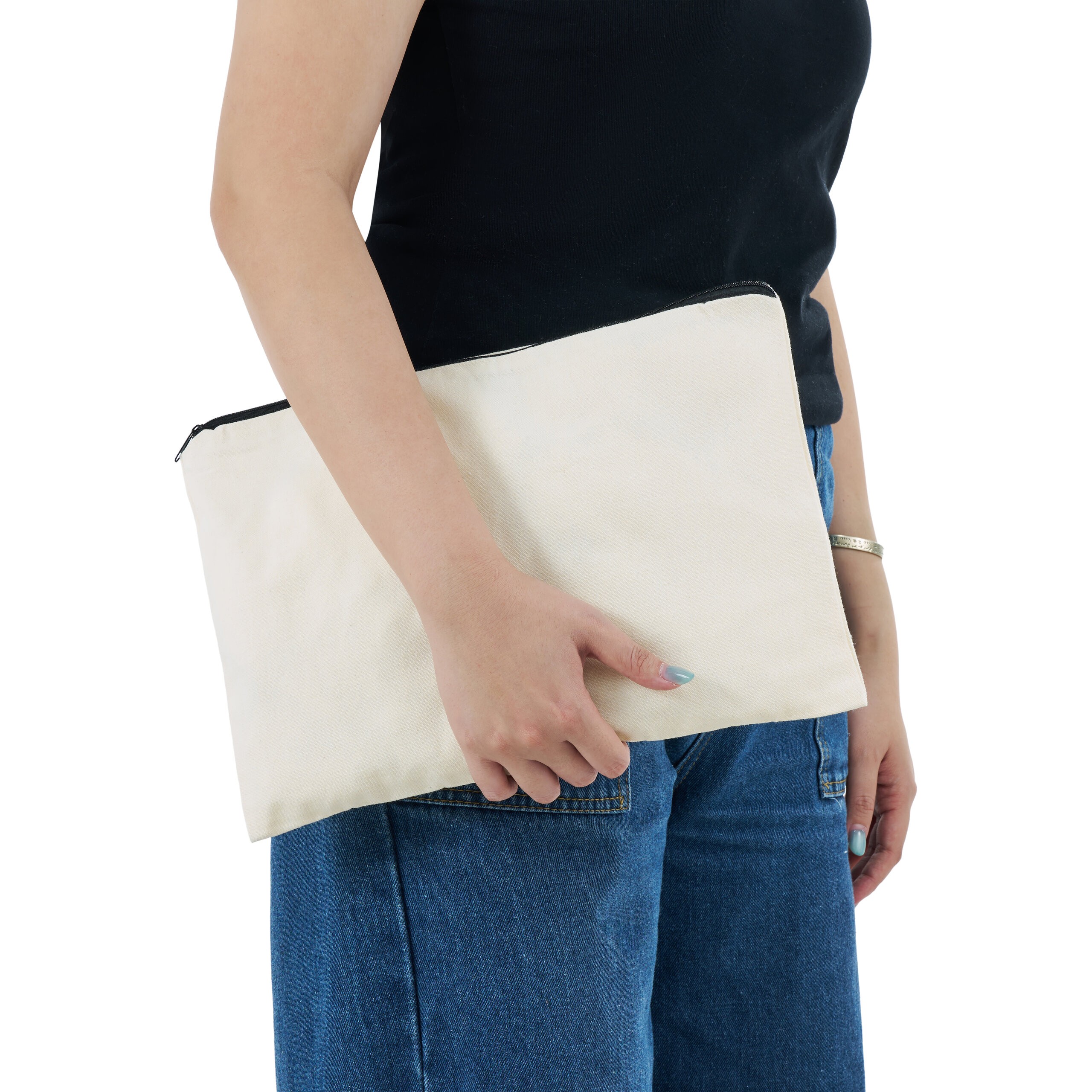 Túi Đựng Tài Liệu Vải Canvas - in logo thumbnail 5