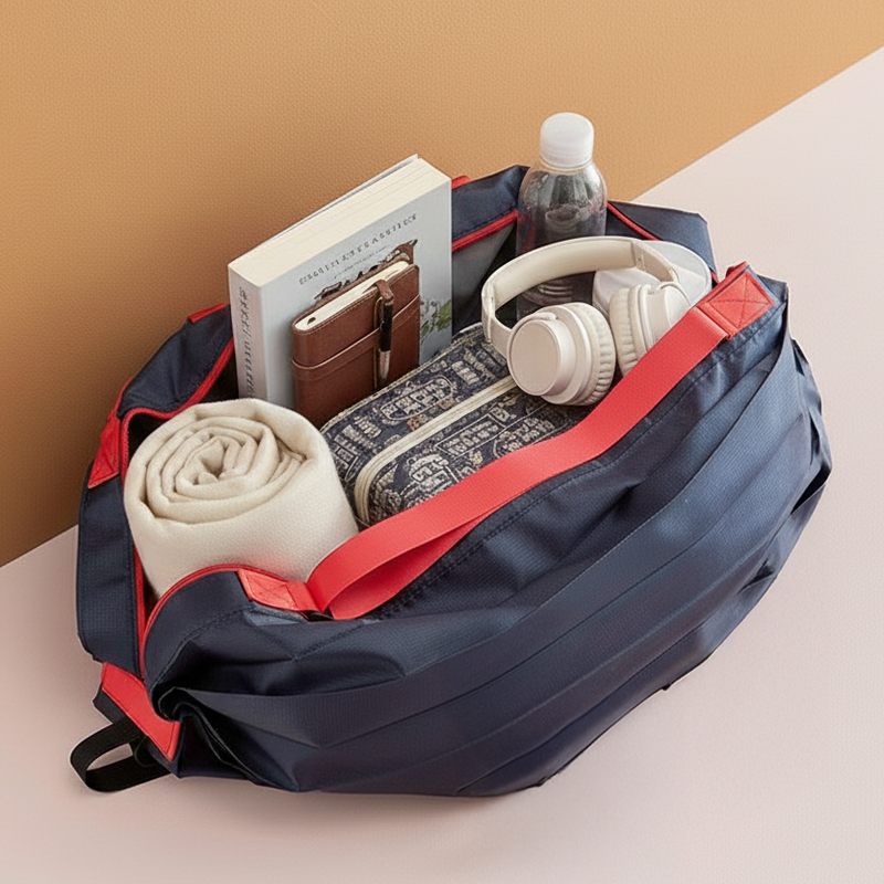 Auro Hanging Toiletries Pouch - custom logo thumbnail 5