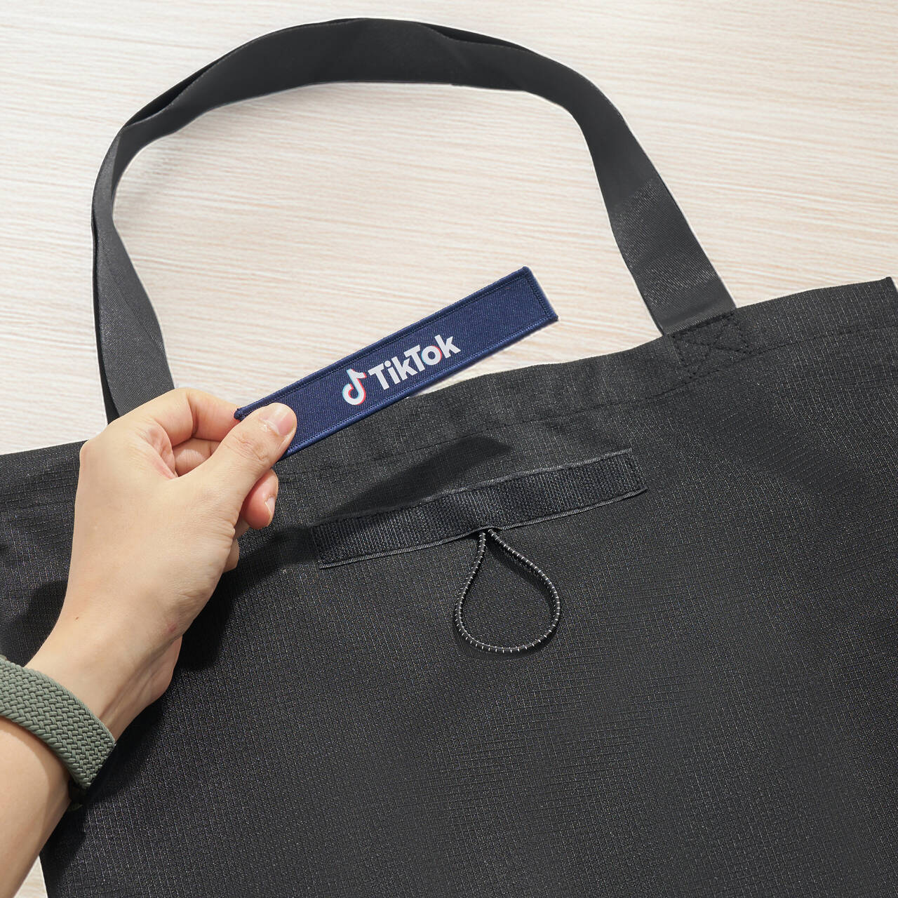 SOLARIS Vista Túi Tote Gấp Gọn Tiện Lợi - in logo thumbnail 4