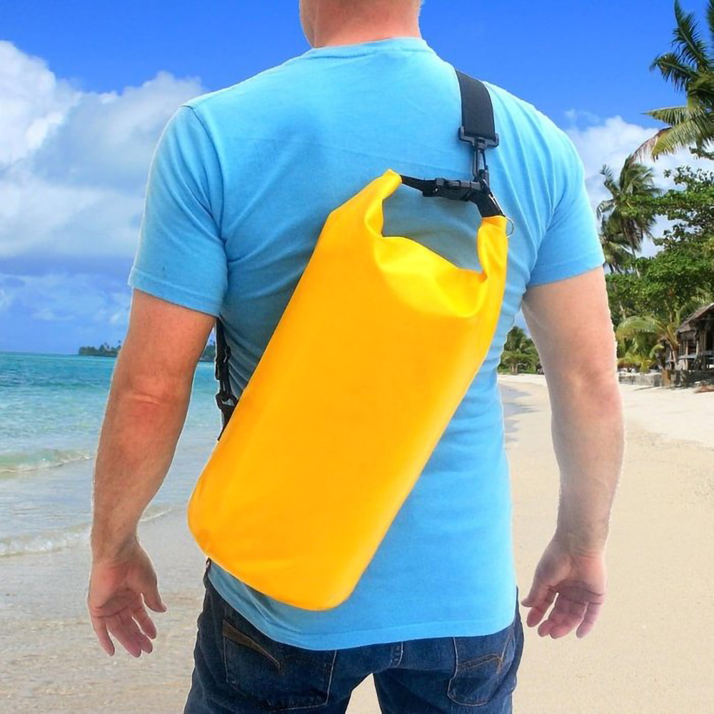 10L PVC Waterproof Dry Bag - custom logo thumbnail 2