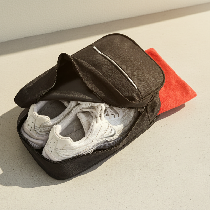 Classic Shoe Bag (Adjustable Handle) - custom logo thumbnail 4