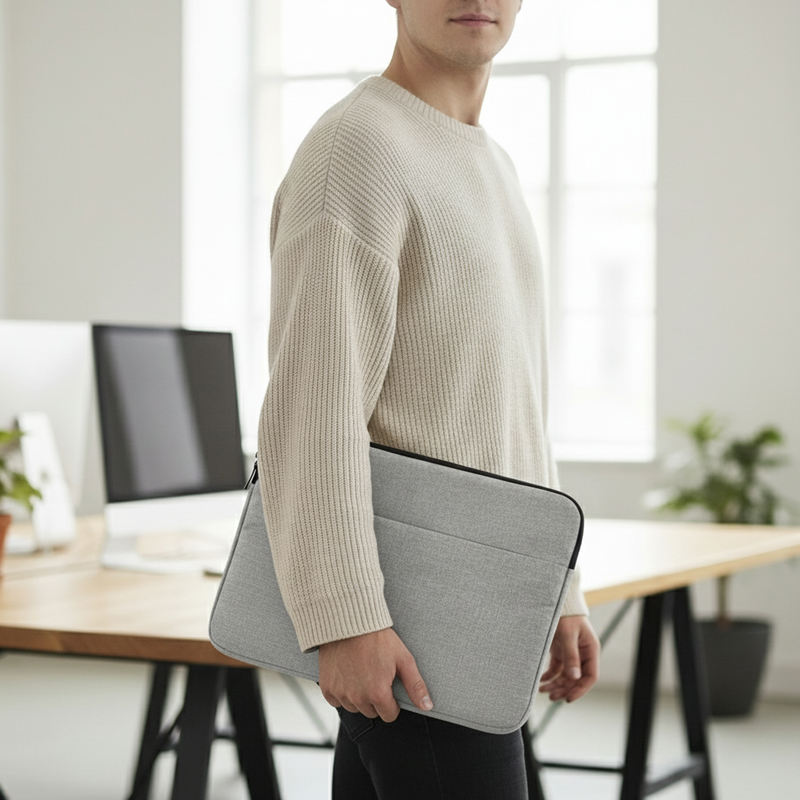 13 Inch Laptop Sleeve (Inner Padded) - custom logo thumbnail 6