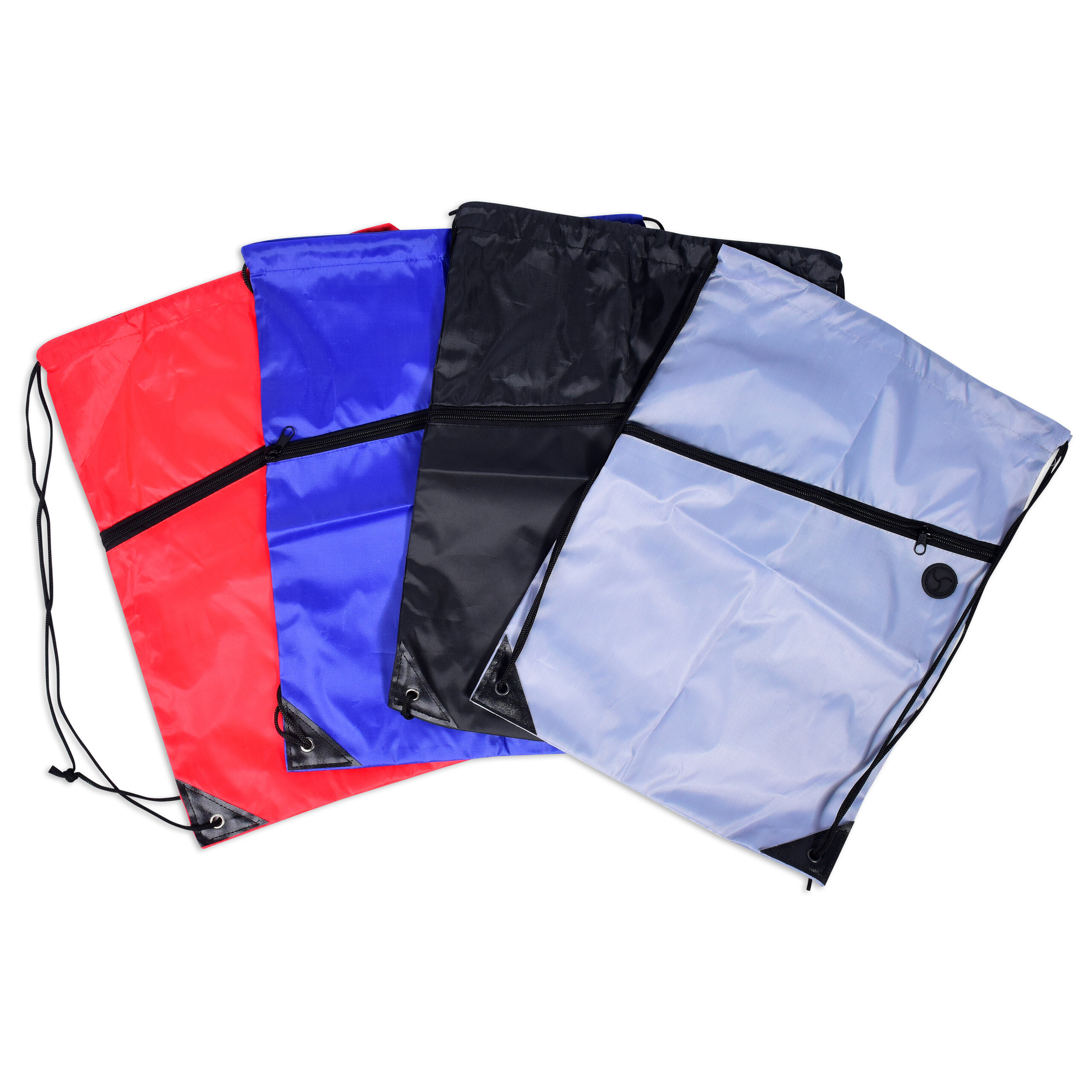 Túi Rút Robin Có Ngăn Trước Và Khe Cắm Tai Nghe - in logo thumbnail 4