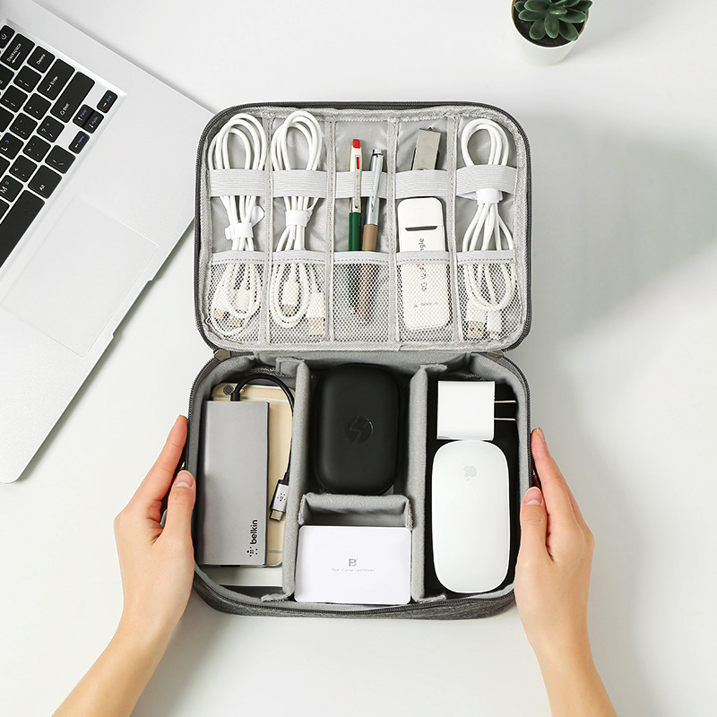 Ashlea Travel Digital Organizer Pouch - custom logo thumbnail 2