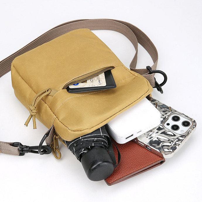 Túi Đeo Chéo Đơn Giản - in logo thumbnail 2