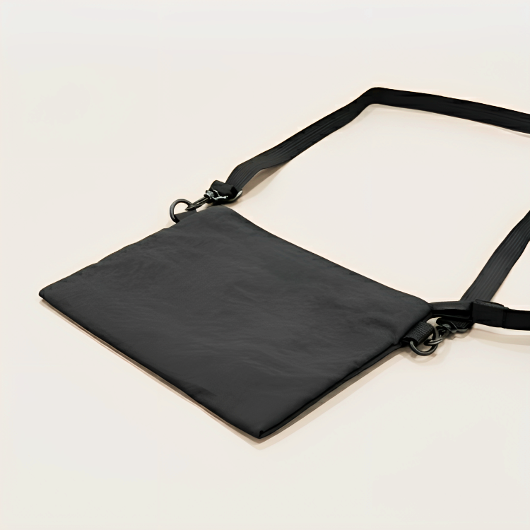 SOLARIS Minimal Flat Sling Bag - custom logo - Image 1