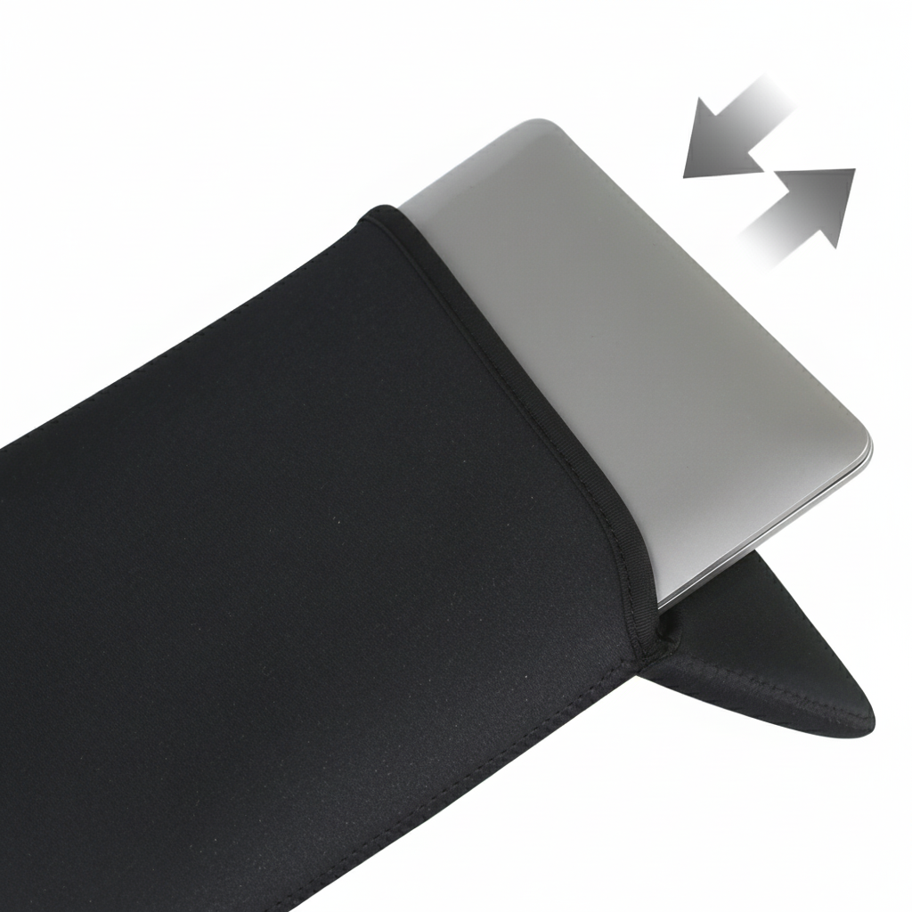 14 Inch Neoprene Laptop Sleeve - custom logo thumbnail 5