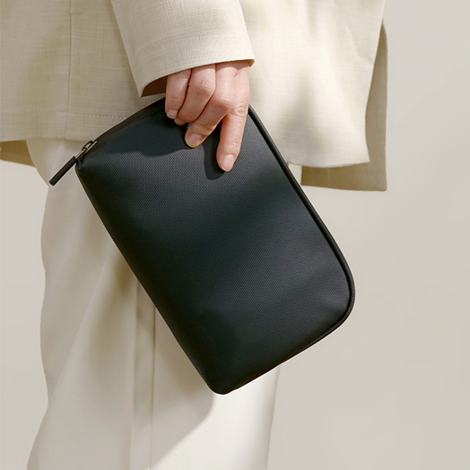 Túi Đựng Gadget Da Premio - in logo thumbnail 2