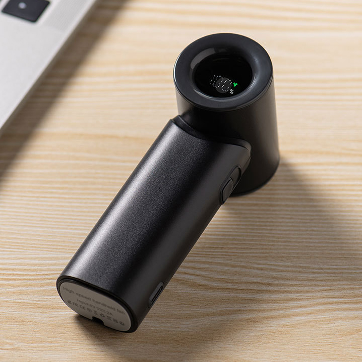 100 Speed Vortex Handheld Mini Fan - custom logo thumbnail 3