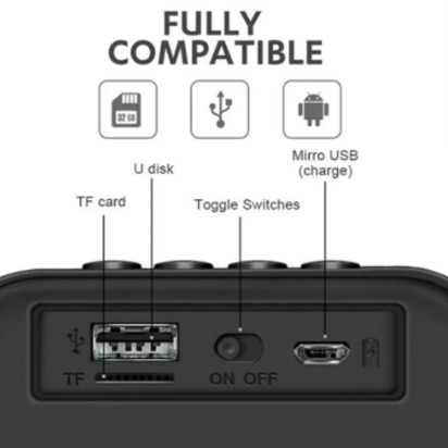 Loa Bluetooth Mini T5 Không Dây - in logo thumbnail 3