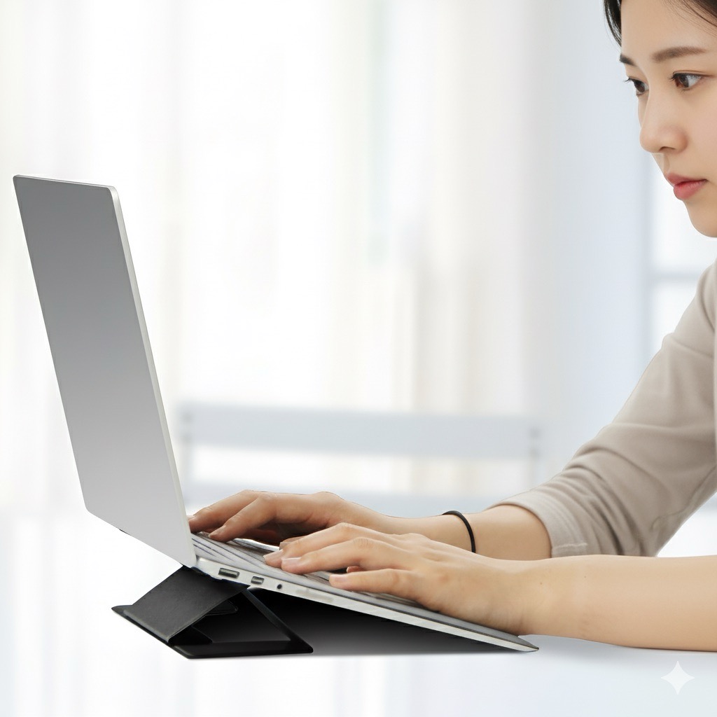 Giá Đỡ Laptop Vô Hình - in logo thumbnail 3